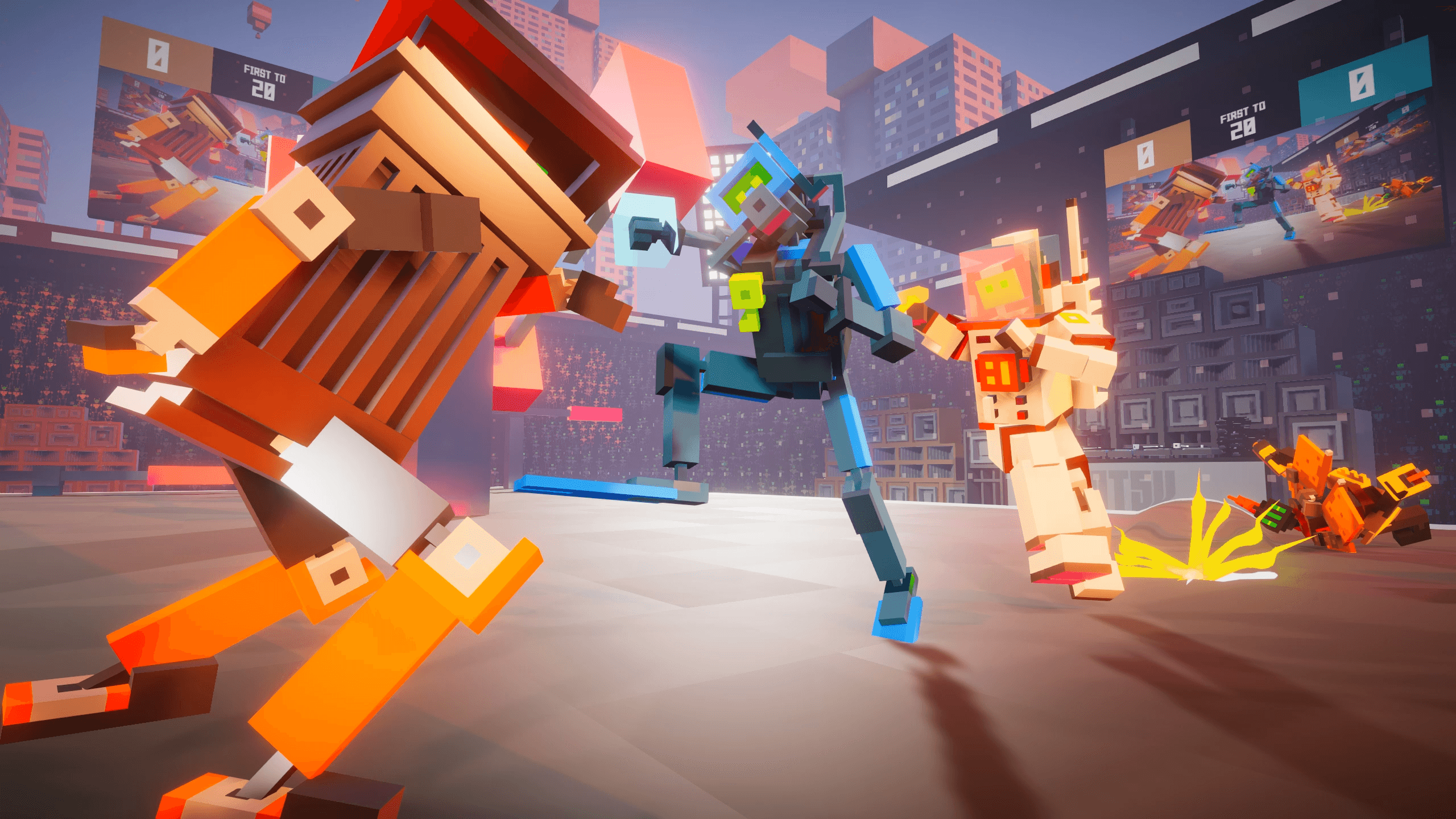 Wild Battlesports Matches